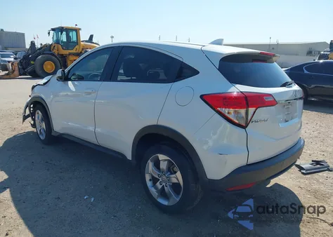 2022 Honda Hr-V 2Wd Lx из США, поврежденный, VIN 3CZRU5H3XNM723926